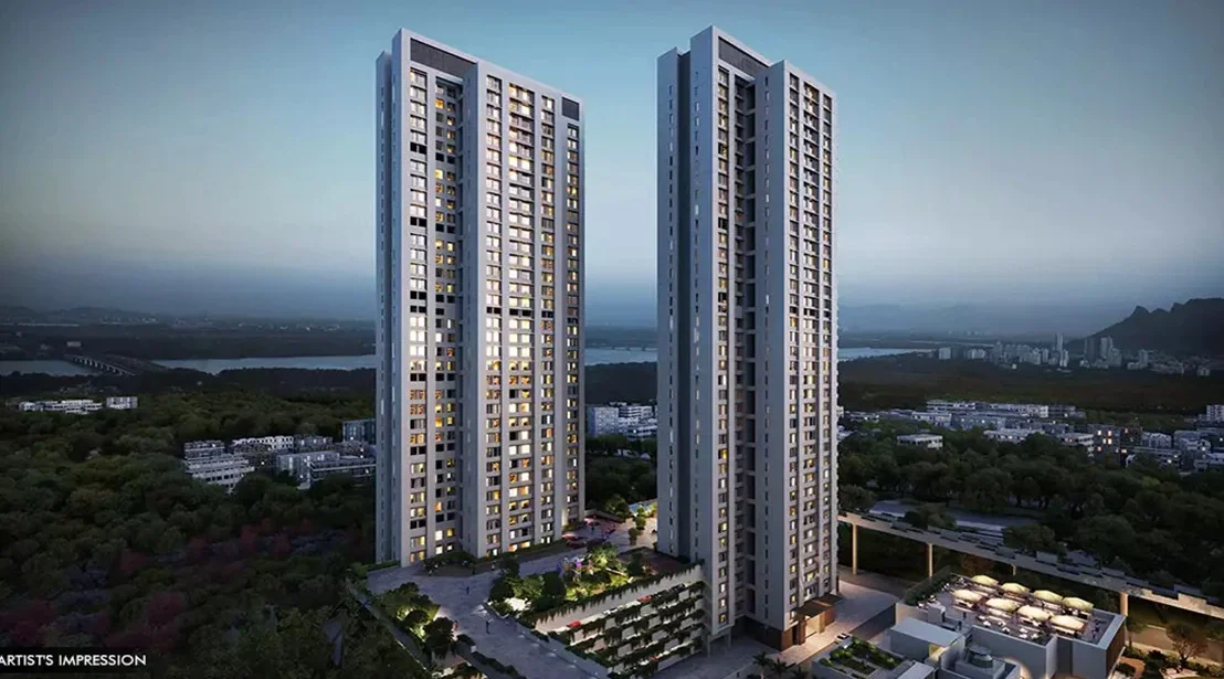 Luxury Apartment Building